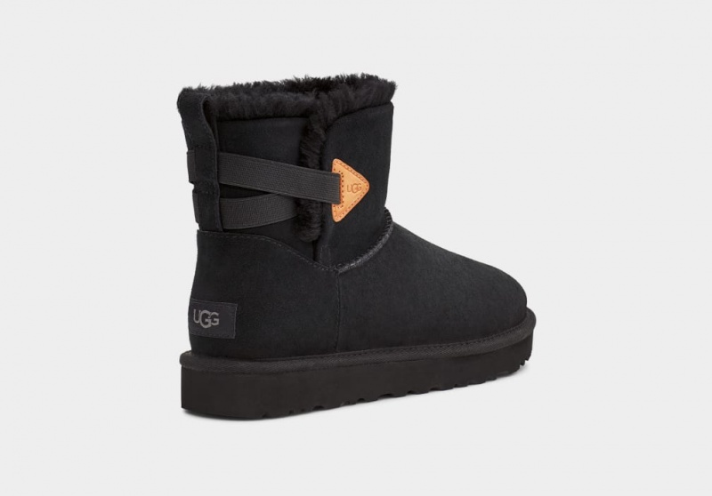 Ugg Mini Bailey Flex Stövlar Dam Svarta | Sverige-27690