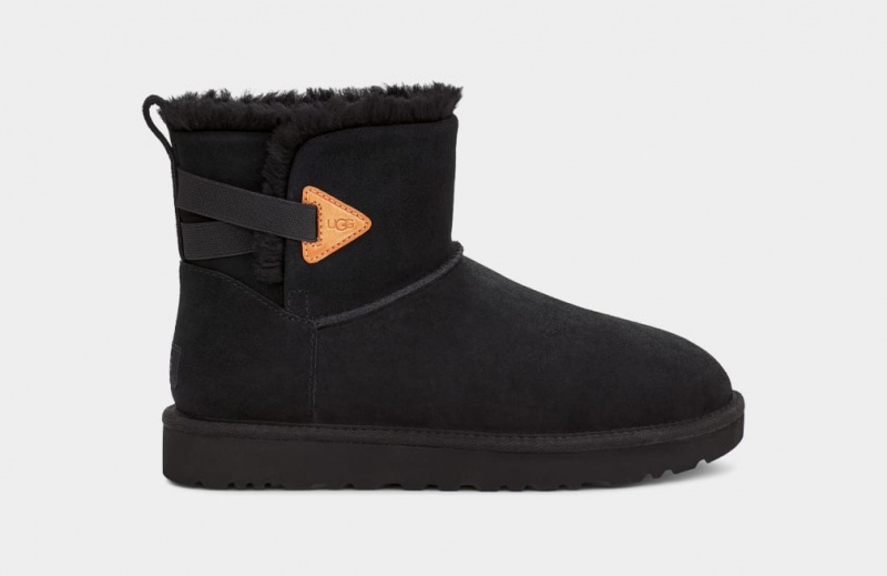 Ugg Mini Bailey Flex Stövlar Dam Svarta | Sverige-27690