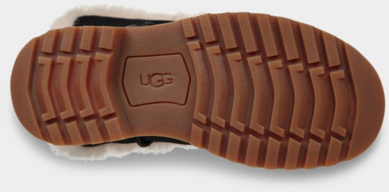 Ugg Nessa Stövlar Barn Svarta | Sverige-89761