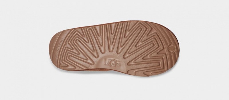 Ugg Neumel Broken Logo Stövlar Barn Bruna Rosa | Sverige-87654