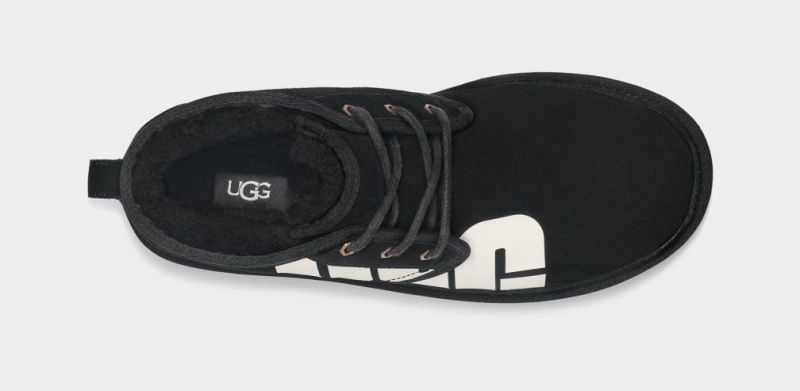 Ugg Neumel Broken Logo Stövlar Herr Svarta | Sverige-59428