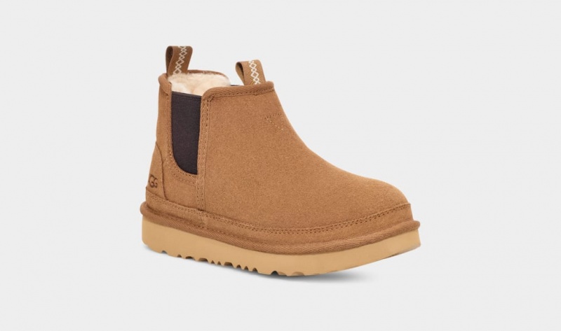 Ugg Neumel Chelsea Stövlar Barn Bruna | Sverige-40316