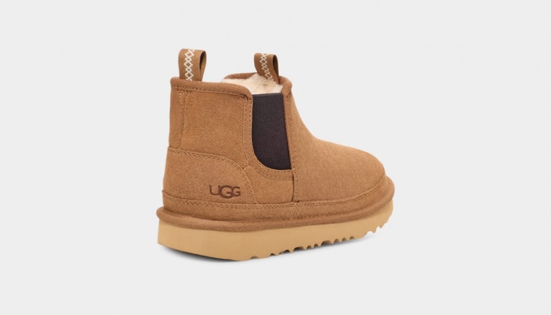 Ugg Neumel Chelsea Stövlar Barn Bruna | Sverige-40316