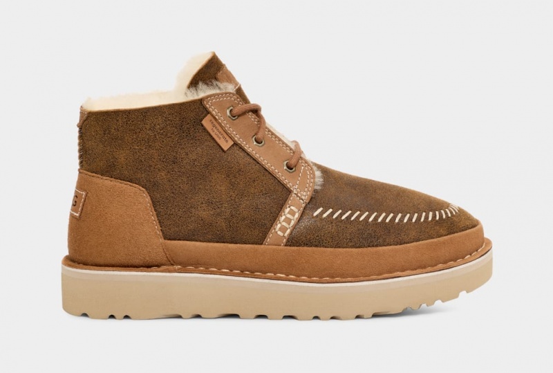 Ugg Neumel Crafted Regenerate Stövlar Dam Bruna | Sverige-76230