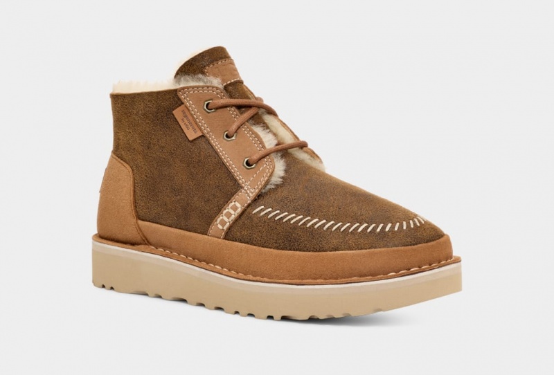 Ugg Neumel Crafted Regenerate Stövlar Dam Bruna | Sverige-76230