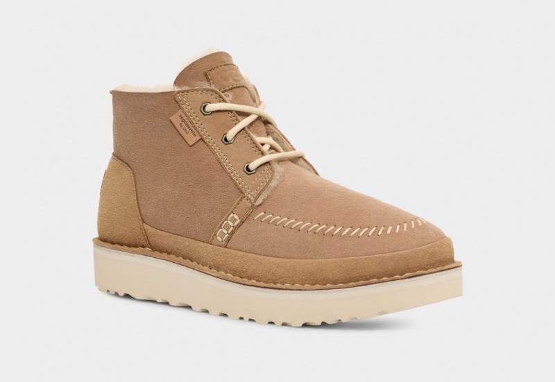 Ugg Neumel Crafted Regenerate Stövlar Herr Bruna | Sverige-35706