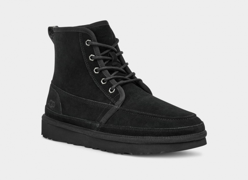 Ugg Neumel High Moc Stövlar Herr Svarta | Sverige-57180