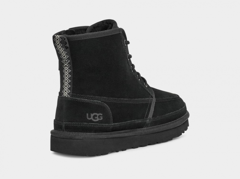 Ugg Neumel High Moc Stövlar Herr Svarta | Sverige-57180