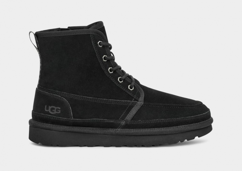 Ugg Neumel High Moc Stövlar Herr Svarta | Sverige-57180