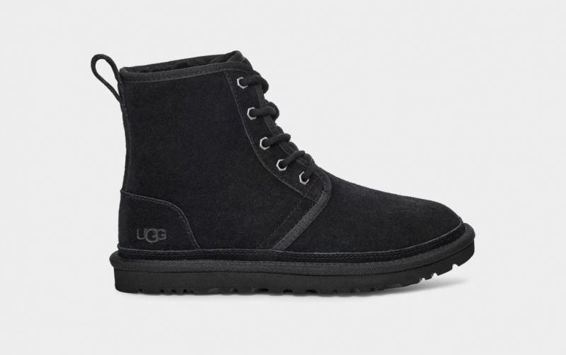 Ugg Neumel High Stövlar Dam Svarta | Sverige-61078