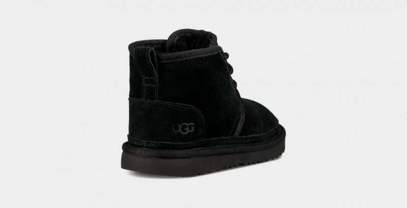 Ugg Neumel II Stövlar Barn Svarta | Sverige-60739