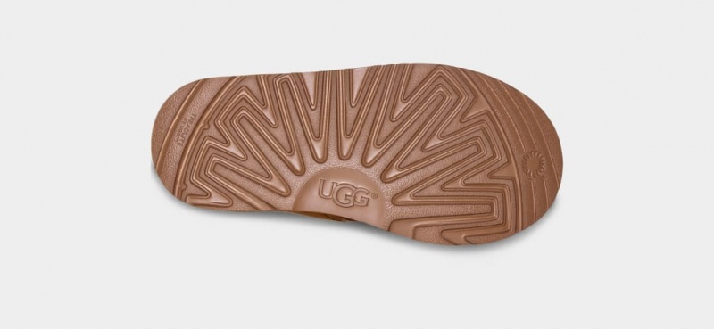 Ugg Neumel II Tryck Logo Stövlar Barn Bruna | Sverige-61895