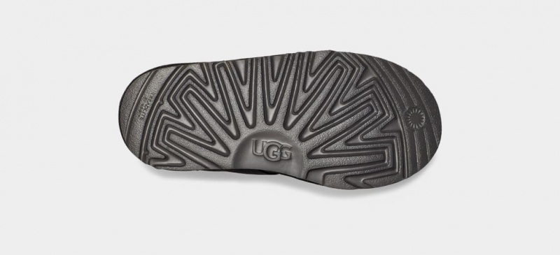 Ugg Neumel II Tryck Logo Stövlar Barn Svarta | Sverige-19784