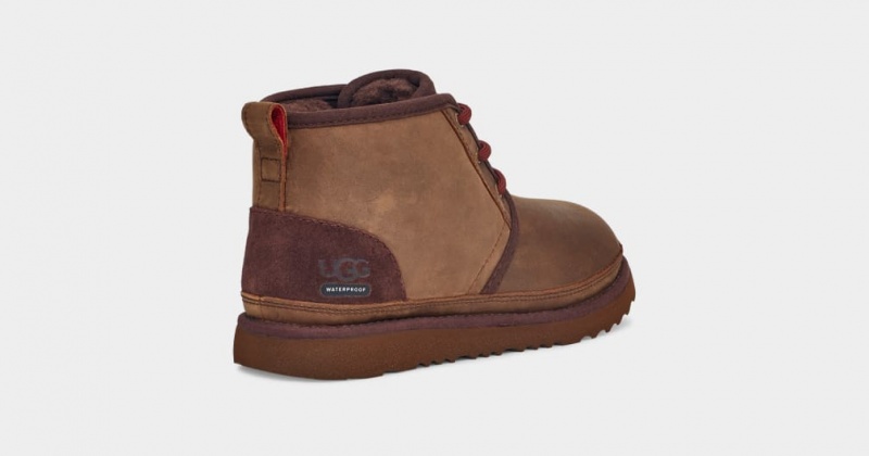 Ugg Neumel II Weather Stövlar Barn Bruna | Sverige-65947