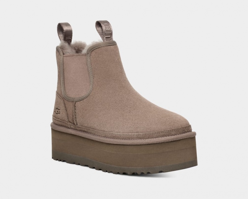 Ugg Neumel Platform Chelsea Stövlar Dam Bruna | Sverige-59082