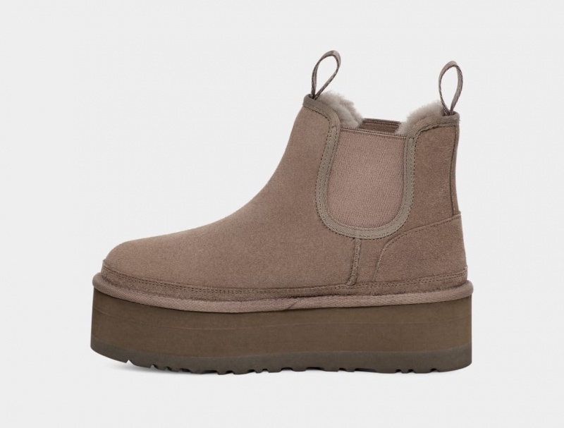 Ugg Neumel Platform Chelsea Stövlar Dam Bruna | Sverige-59082