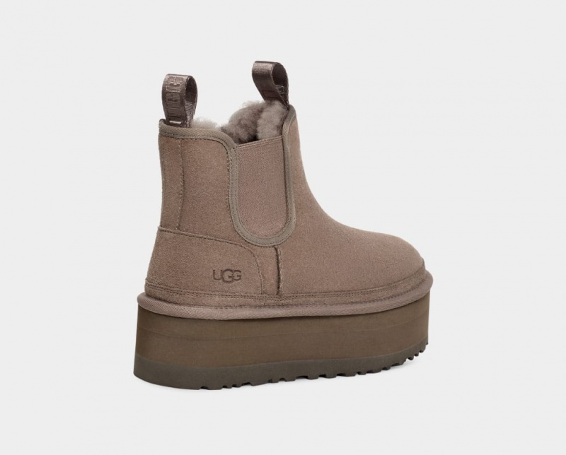 Ugg Neumel Platform Chelsea Stövlar Dam Bruna | Sverige-59082