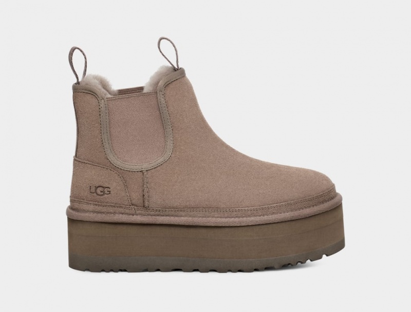 Ugg Neumel Platform Chelsea Stövlar Dam Bruna | Sverige-59082