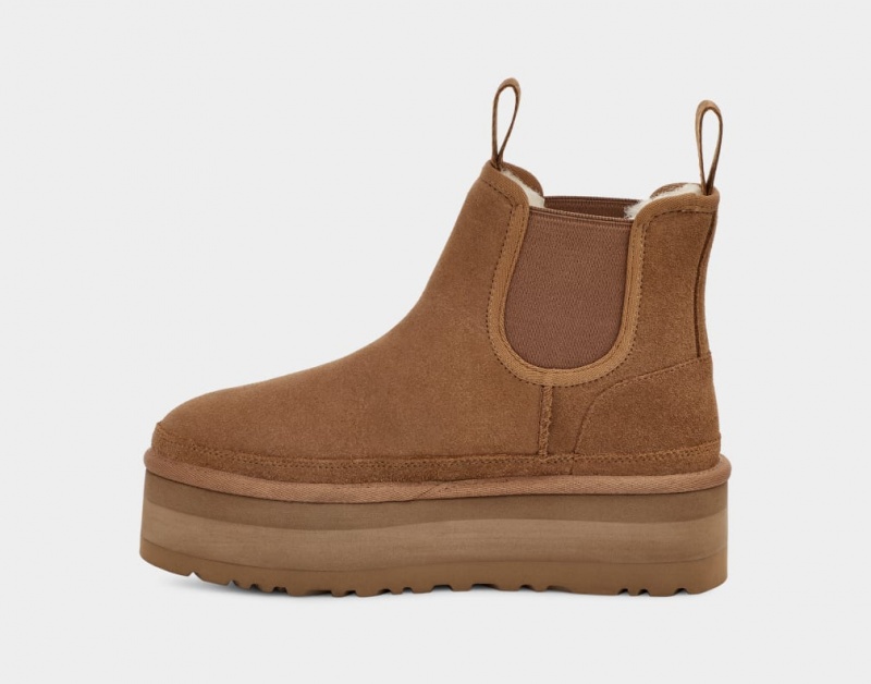 Ugg Neumel Platform Chelsea Stövlar Dam Bruna | Sverige-39128