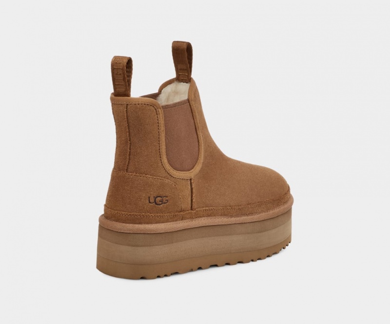 Ugg Neumel Platform Chelsea Stövlar Dam Bruna | Sverige-39128