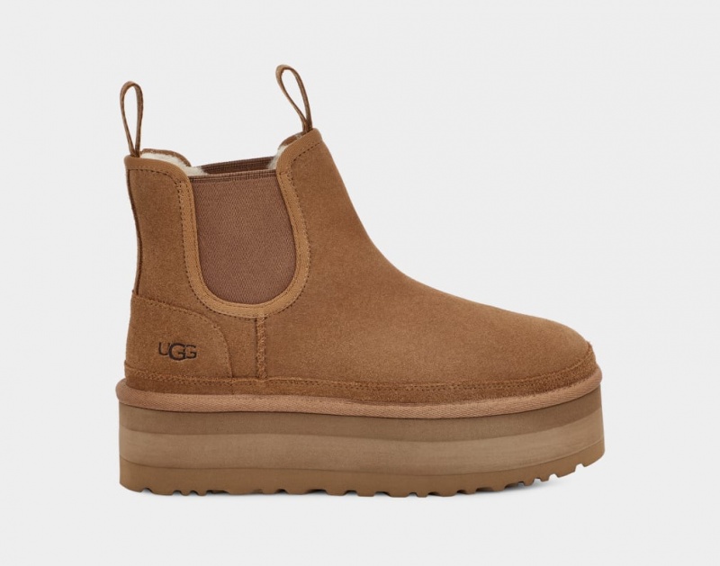 Ugg Neumel Platform Chelsea Stövlar Dam Bruna | Sverige-39128