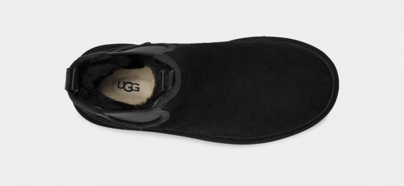 Ugg Neumel Platform Chelsea Stövlar Dam Svarta | Sverige-04759