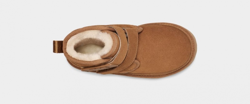 Ugg Neumel Platform Stövlar Barn Bruna | Sverige-70392