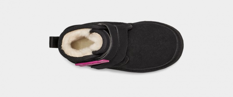 Ugg Neumel Platform Stövlar Barn Svarta | Sverige-94862