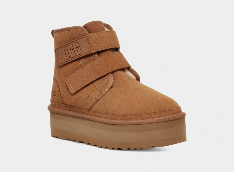 Ugg Neumel Platform Stövlar Dam Bruna | Sverige-58340