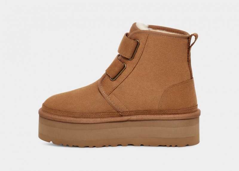 Ugg Neumel Platform Stövlar Dam Bruna | Sverige-58340