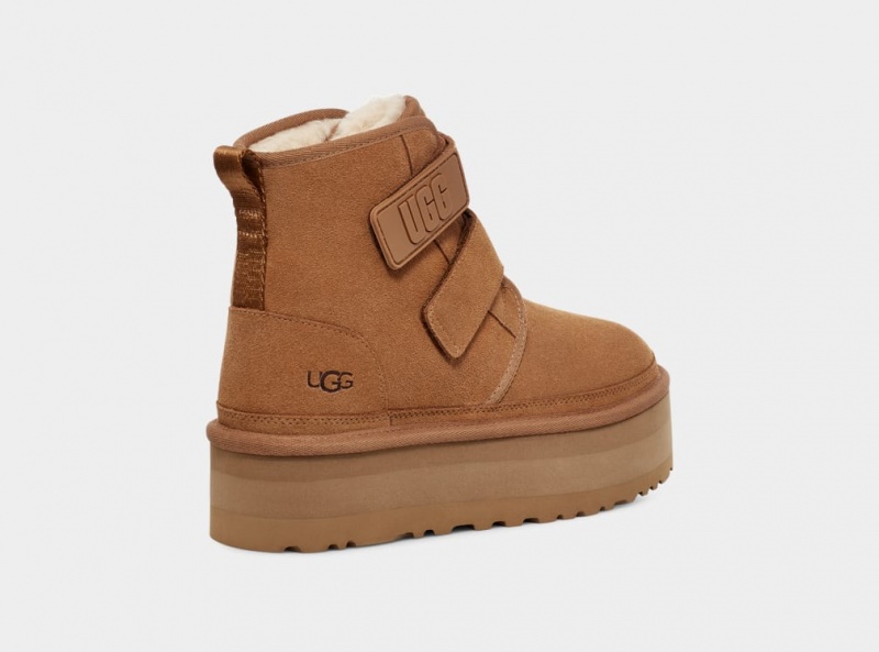 Ugg Neumel Platform Stövlar Dam Bruna | Sverige-58340