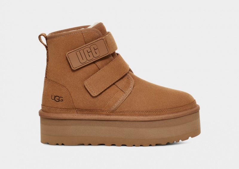 Ugg Neumel Platform Stövlar Dam Bruna | Sverige-58340