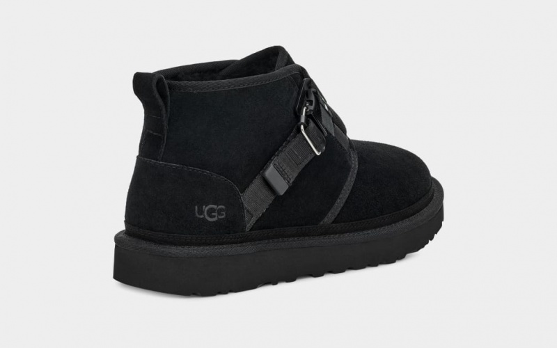 Ugg Neumel Quickclick Stövlar Herr Svarta | Sverige-93620