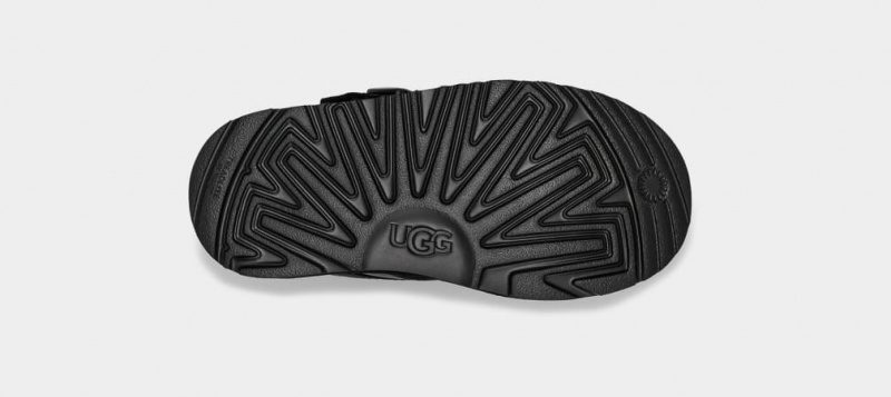 Ugg Neumel Snapback Stövlar Barn Svarta | Sverige-81692