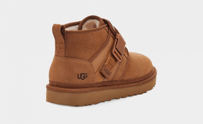 Ugg Neumel Snapback Stövlar Herr Bruna | Sverige-94756