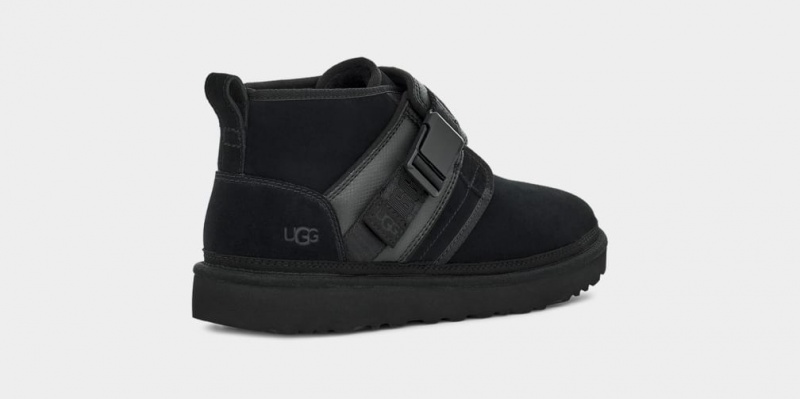 Ugg Neumel Snapback Stövlar Herr Svarta | Sverige-03468