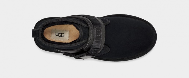 Ugg Neumel Snapback Stövlar Herr Svarta | Sverige-03468