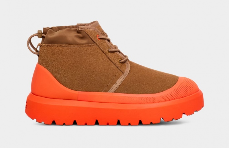 Ugg Neumel Weather Hybrid Stövlar Dam Bruna Orange | Sverige-67341