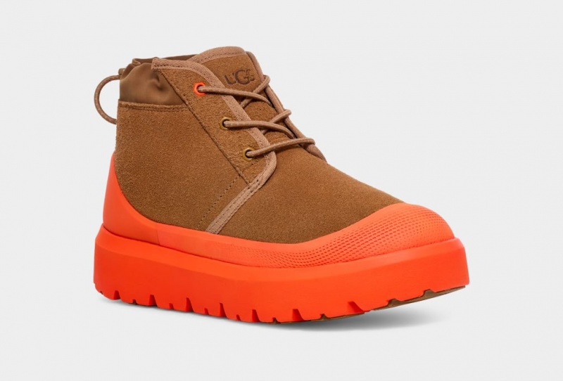 Ugg Neumel Weather Hybrid Stövlar Dam Bruna Orange | Sverige-67341