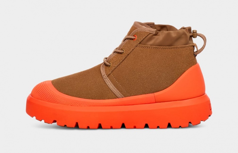 Ugg Neumel Weather Hybrid Stövlar Dam Bruna Orange | Sverige-67341