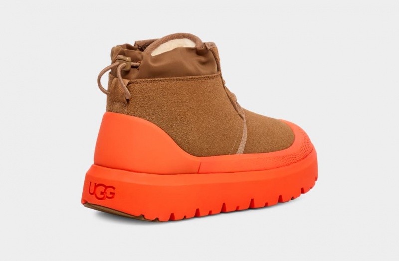 Ugg Neumel Weather Hybrid Stövlar Dam Bruna Orange | Sverige-67341