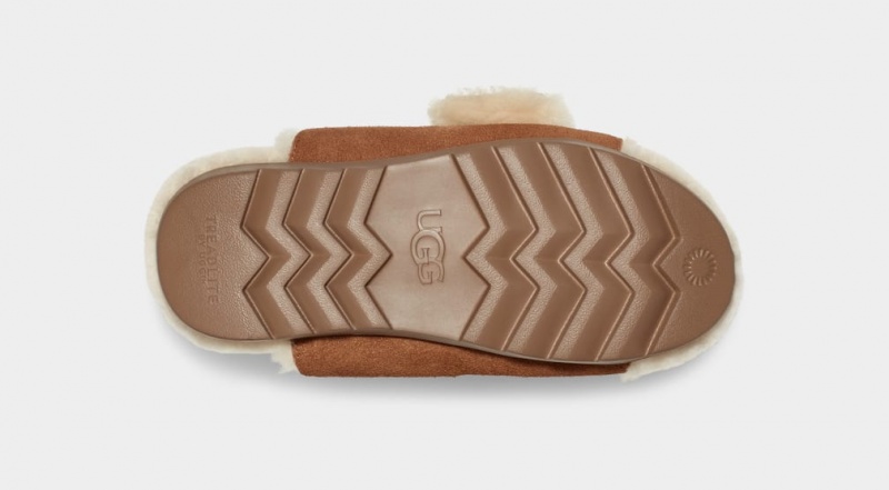 Ugg Outslide Spännen Badtofflor Tofflor Dam Bruna | Sverige-83769