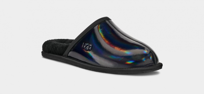 Ugg Pearle Iridescent Tofflor Dam Svarta | Sverige-97168