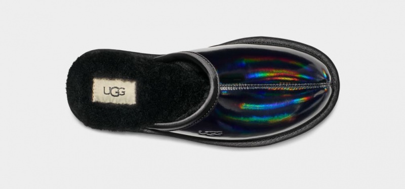 Ugg Pearle Iridescent Tofflor Dam Svarta | Sverige-97168