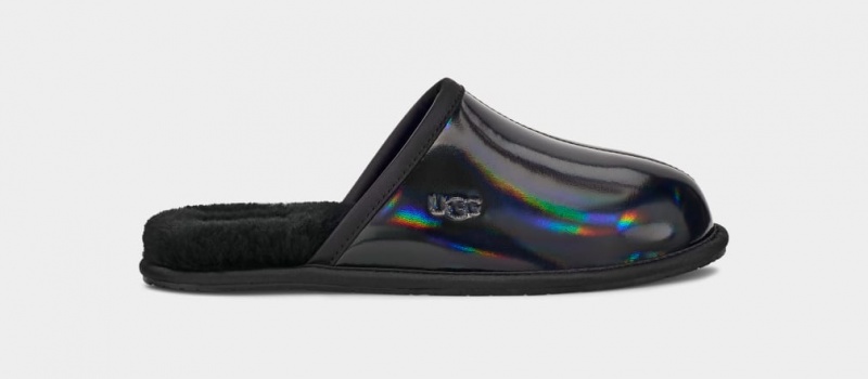 Ugg Pearle Iridescent Tofflor Dam Svarta | Sverige-97168