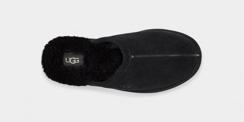 Ugg Pearle Tofflor Dam Svarta | Sverige-01982