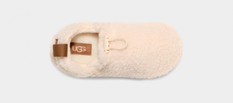 Ugg Plushy Tofflor Barn Beige Bruna | Sverige-59861