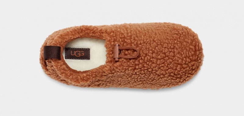 Ugg Plushy Tofflor Dam Bruna | Sverige-89456