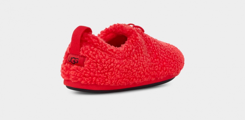 Ugg Plushy Tofflor Dam Rosa | Sverige-30792