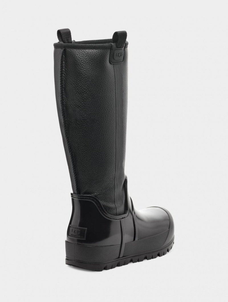 Ugg Raincloud Stövlar Dam Svarta | Sverige-60241